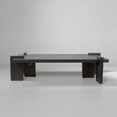 Art Leon Solid Ash Wood Combination Coffee Table