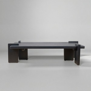 Art Leon Solid Ash Wood Combination Coffee Table - 1 of 2