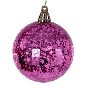 Vickerman Mirror Mercury Ornament. - 1 of 1