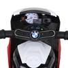 Resenkos Ride On Motorcycle Car, Electric Car,6V 3 Wheeled Electric Motorcycle, Kids Motorcycle Licensed BMW with Headlight, Music, - 3 of 4
