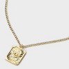 Bijoux Sport by Luv Aj MLB Gold Logo Dog Tag Pendant Necklace - 4 of 4