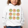 The Juniper Shop Smiley Flowers With Sunglasses Toddler Graphic Hoodie - 2 of 3