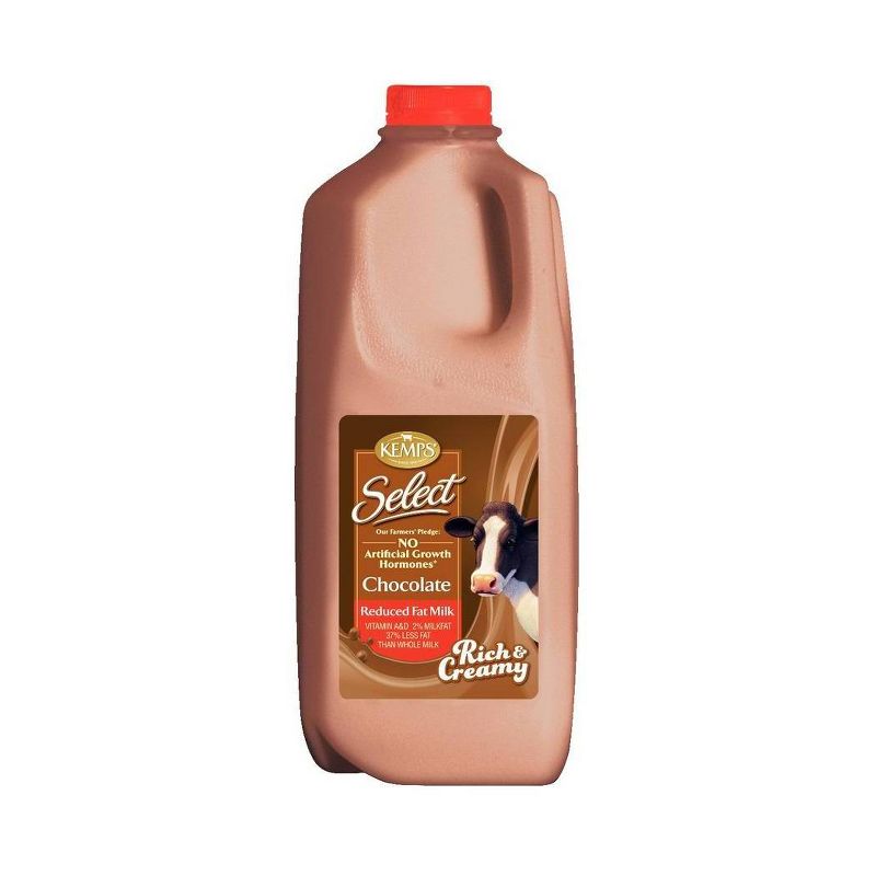 Kemps Premium 2% Chocolate Milk &#8211; 0.5gal, 1 of 5