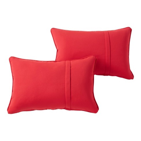 Kensington Garden 2pk 21"x41" Sunbrella Rectangular Outdoor Lumbar Pillows - image 1 of 4