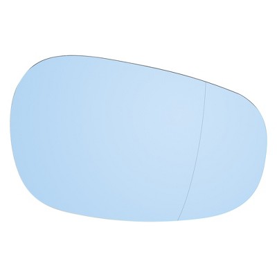Unique Bargains Car Rearview Right Side Mirror Glass Replacement 51167252894 with Backing Plate Heated for BMW 335i 328i 2010-2013
