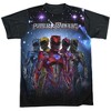 Men's Power Rangers Power Surge Short Sleeve Costume T-Shirt - 2 of 4