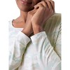 Fruit of the Loom Women's and Women's Plus Long Sleeve Pajama Set - 3 of 4