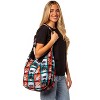 Jujutsu Kaisen Chibi Character Blocks Shoulder Crossbody Hobo Bag - 4 of 4