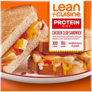 Lean Cuisine Casual Cuisine Chicken Club Panini Frozen Sandwich - 6oz - 1 of 4