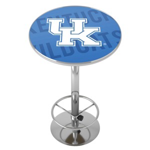 University of Kentucky  Bar Table with Footrest by Trademark Gameroom - 1 of 4