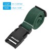 Unique Bargains Outdoor Travel Packing Accessories Adjustable Utility Strap - 2 of 4