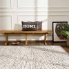 Hauteloom Keita Living Room, Bedroom Area Rug - Farmhouse - High Pile - 2 of 4