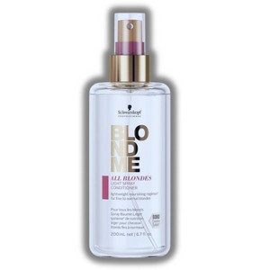 Schwarzkopf Professional BlondMe All Blondes LIGHT Spray Conditioner - (6.7 oz) Blonde Me Light Hair Treatment Spray - 1 of 3