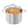 Guy Fieri's Flavortown Stainless Steel 8-Quart Stock Pot with Lid - 2 of 4