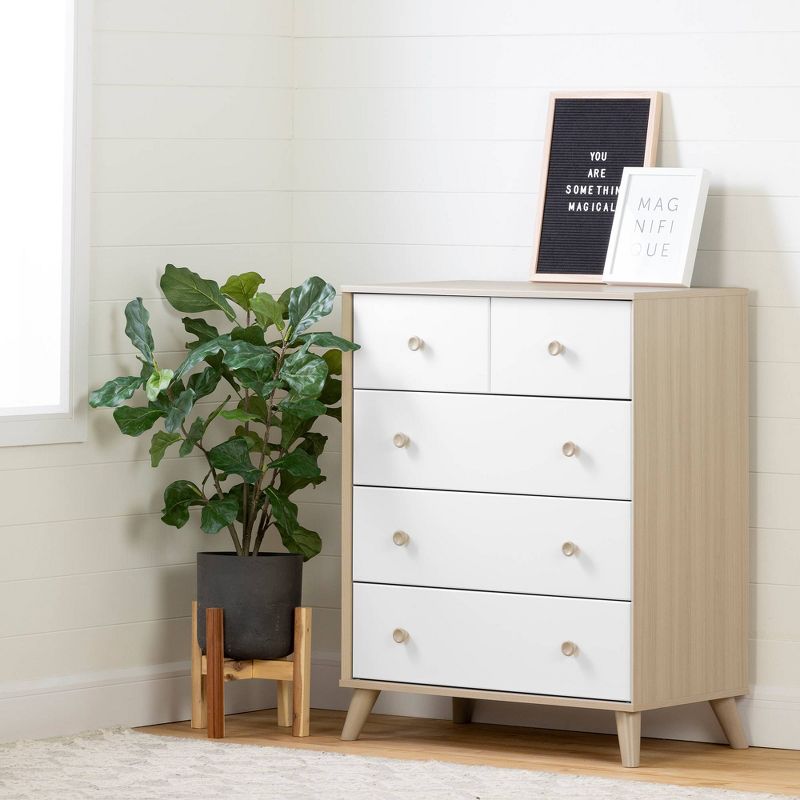Yodi 5-Drawer Chest - South Shore, 3 of 11