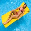 Swimline 74" Sofskin Floating Foam 1-Person Swimming Pool Mattress - Yellow - image 2 of 3