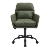 Dexmalle Ergonomic PU Leather Office Chair with Comfy Cushion - 2 of 4