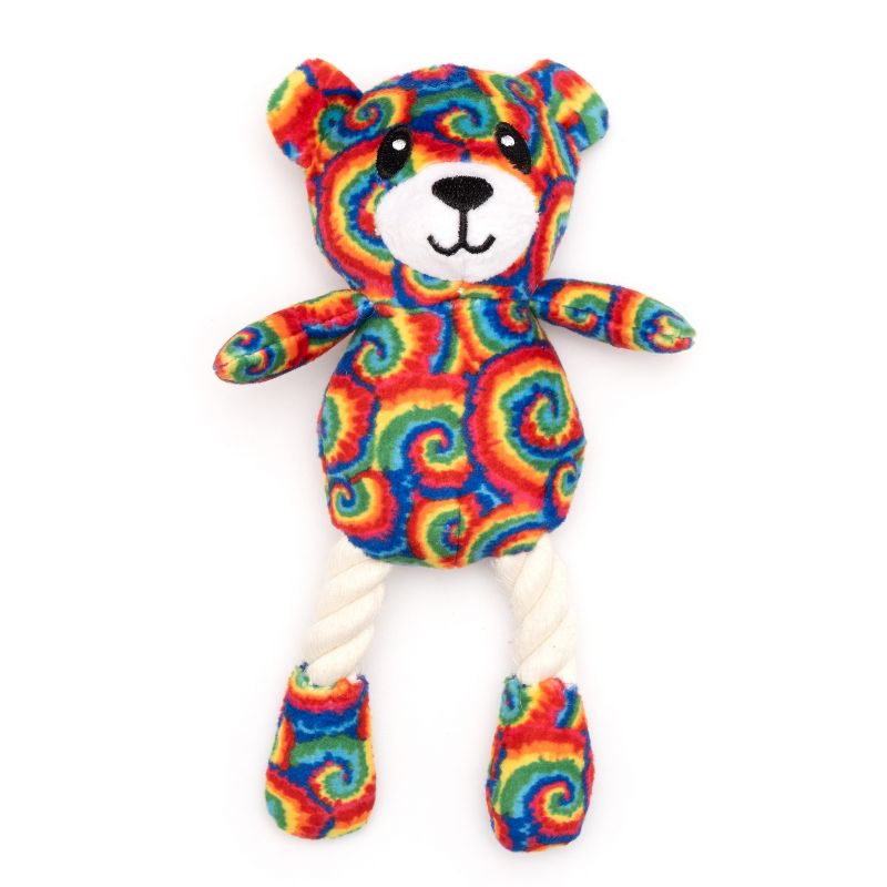 The Worthy Cat Kaleidoscope Bear Cat Toy by The Worthy Dog, 1 of 3