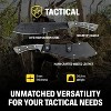 Condor Tool & Knife Warlock Heavy Duty Machete - 1075 High Carbon Steel - Tactical Machete - 0.2in Thick - 14.5in Blade - 30.7oz - 3 of 4
