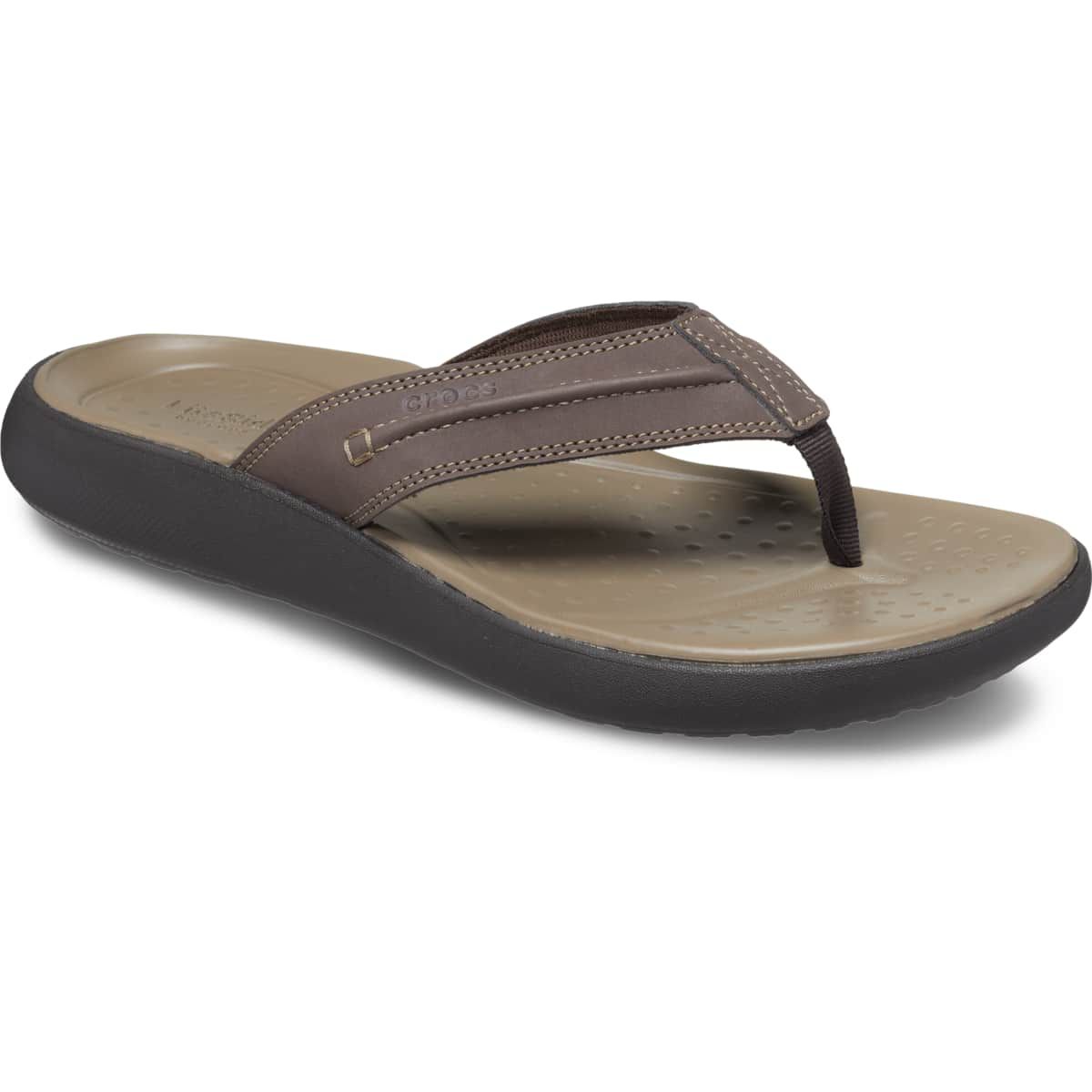 Crocs Men's Yukon Vista II LiteRide Flip Flop Sandals - thumbnail 5