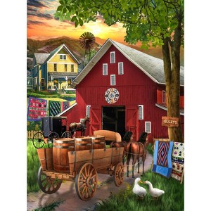Sunsout Amish Paradise 300 pc   Jigsaw Puzzle 29736 - 1 of 4