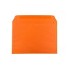 JAM Paper 9 x 12 Booklet Colored Envelopes Orange Recycled 100/Pack (5156772c) 5156772C - 2 of 4