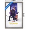 Trends International Marvel Hawkeye - Arrow One Sheet Framed Wall Poster Prints - 3 of 4