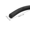 Unique Bargains Solid Round Sponge Rubber Weather-Proof DIY Gasket Protection Seal Strips - 2 of 4