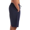 At The Buzzer Men's Pajama Shorts  -  Sleepwear Bottoms for Men with Pockets -  PJs - 2 of 3