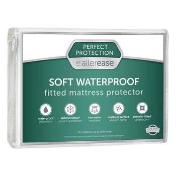 Twin Perfect Protection Waterproof Mattress Protector - Allerease