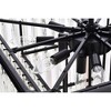 Elegant Lighting Sydney 13 - Light Chandelier in  Matte Black - 3 of 3