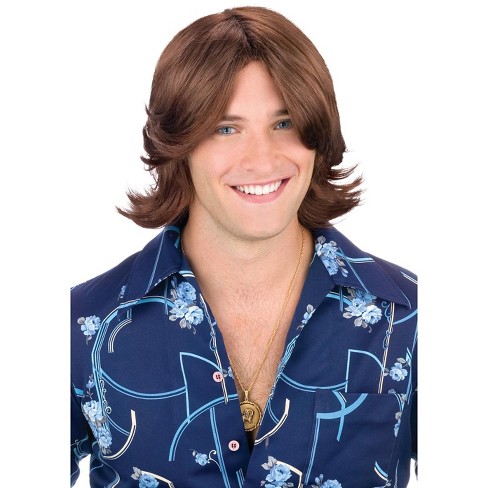 Fun World Ladies Man Adult Wig brown Standard Target