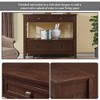 NicBex Farmhouse Console Table with Storage,Wood Entryway Table with 4 Drawers & 1 Open Shelf,Sofa Table for Entryway,Living Room,Kitchen - 4 of 4