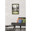 Trends International Star Wars: Saga - Luke and Yoda Social Distancing Framed Wall Poster Prints - 2 of 4