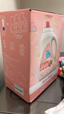 Dreft Bundle Of Bliss Laundry Detergent Gift Pack - 6ct : Target