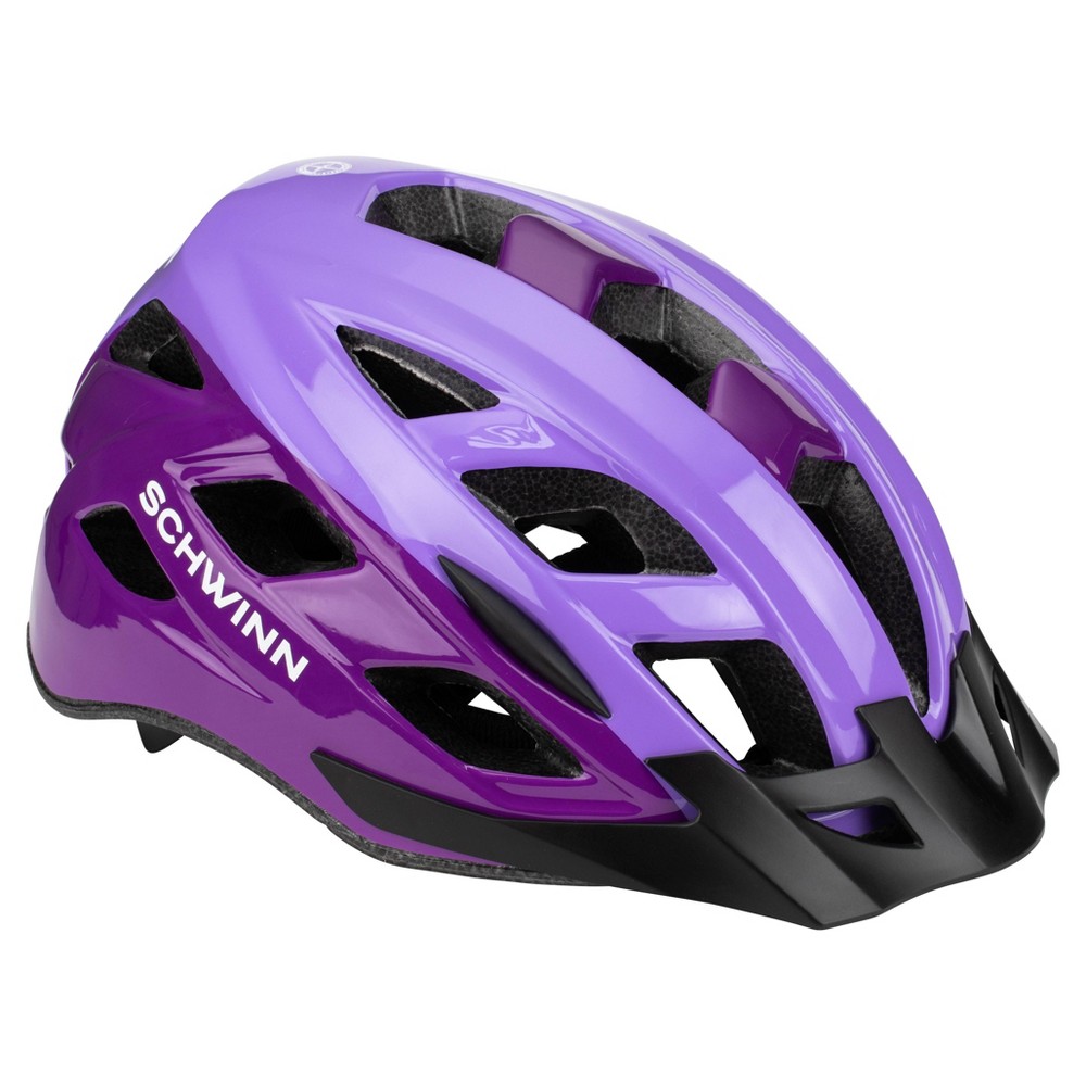 Photos - Bike Accessories Schwinn Dash Kids' Helmet - Purple/Lavender 