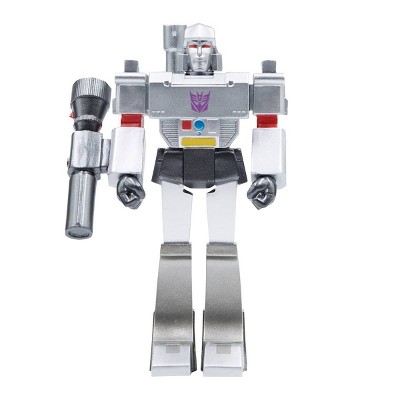 Super7 Transformers Reaction Megatron - Metallic