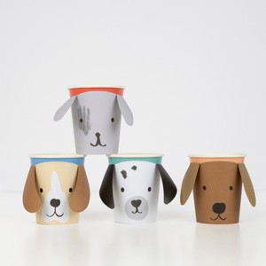 Meri Meri Puppy Cups (Pack of 8) - 1 of 4