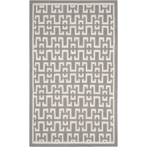 Dhurries DHU621 Hand Woven Flat Weave Indoor Rugs - Safavieh - 1 of 4