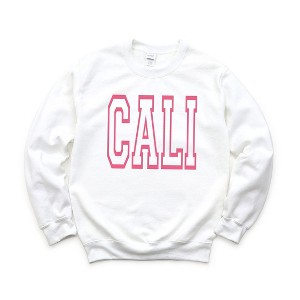 Simply Sage Market Women's Graphic Sweatshirt Cali Bold - 1 of 3