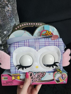 Purse Pets Print - Perfect Owl