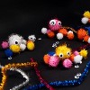 John Bead Craft Combo Pack Pipe Cleaners Pompoms Googly Eyes Activity Kits Glitter Mix 300 Pieces - 3 of 4