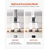 VEVOR Range Hood, 30 inch Chimney-Style Ceiling Mount Vent, 800 CFM Stainless Steel Kitchen Stove Hood with Gesture, Silver - 4 of 4