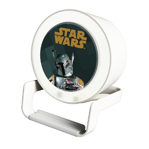 Keyscaper Star Wars Boba Fett Color Block Night Light Charger and Bluetooth Speaker - 1 of 3