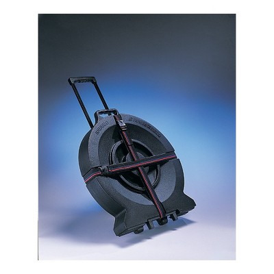 Humes & Berg Enduro Form Fitted Tilt-N-Pull Cymbal Case Black 22 in.