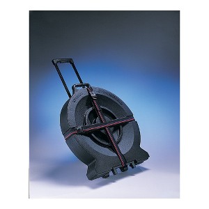 Humes & Berg Enduro Form Fitted Tilt-N-Pull Cymbal Case Black 22 in. - 1 of 2
