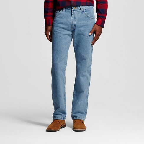 Wrangler Men's 5-star Regular Fit Jeans - Bleach 33x32 : Target