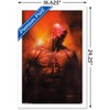 Trends International Marvel Comics - Daredevil - Shadowland: After the Fall Cover #1 Framed Wall Poster Prints - 3 of 4