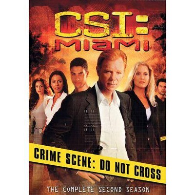 CSI: Miami - The Complete Second Season (DVD)(2005)