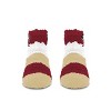 NCAA Florida State Seminoles Neapolitan Stride Fuzzy Socks - 2 of 3